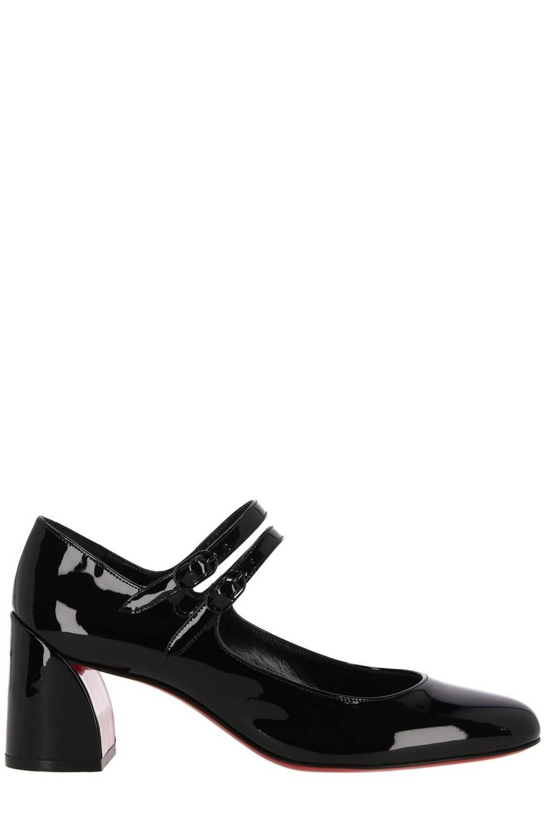 Christian Louboutin Miss Jane Double-Strapped Pumps