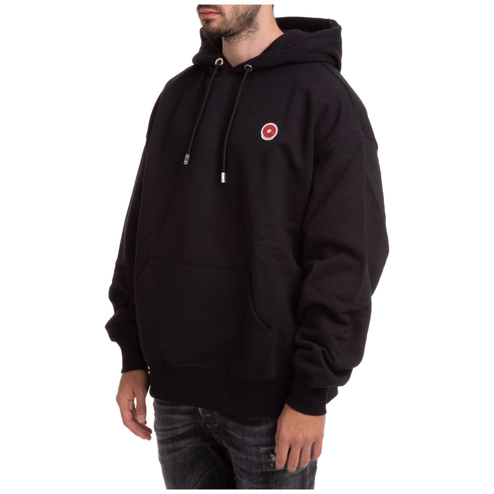 GCDS Donut Printed Drawstring Hoodie