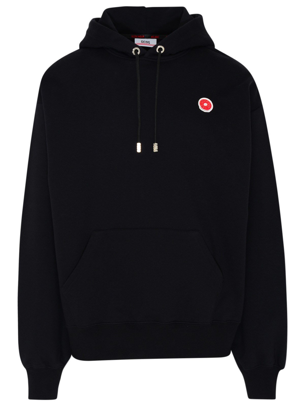 GCDS Donut Printed Drawstring Hoodie