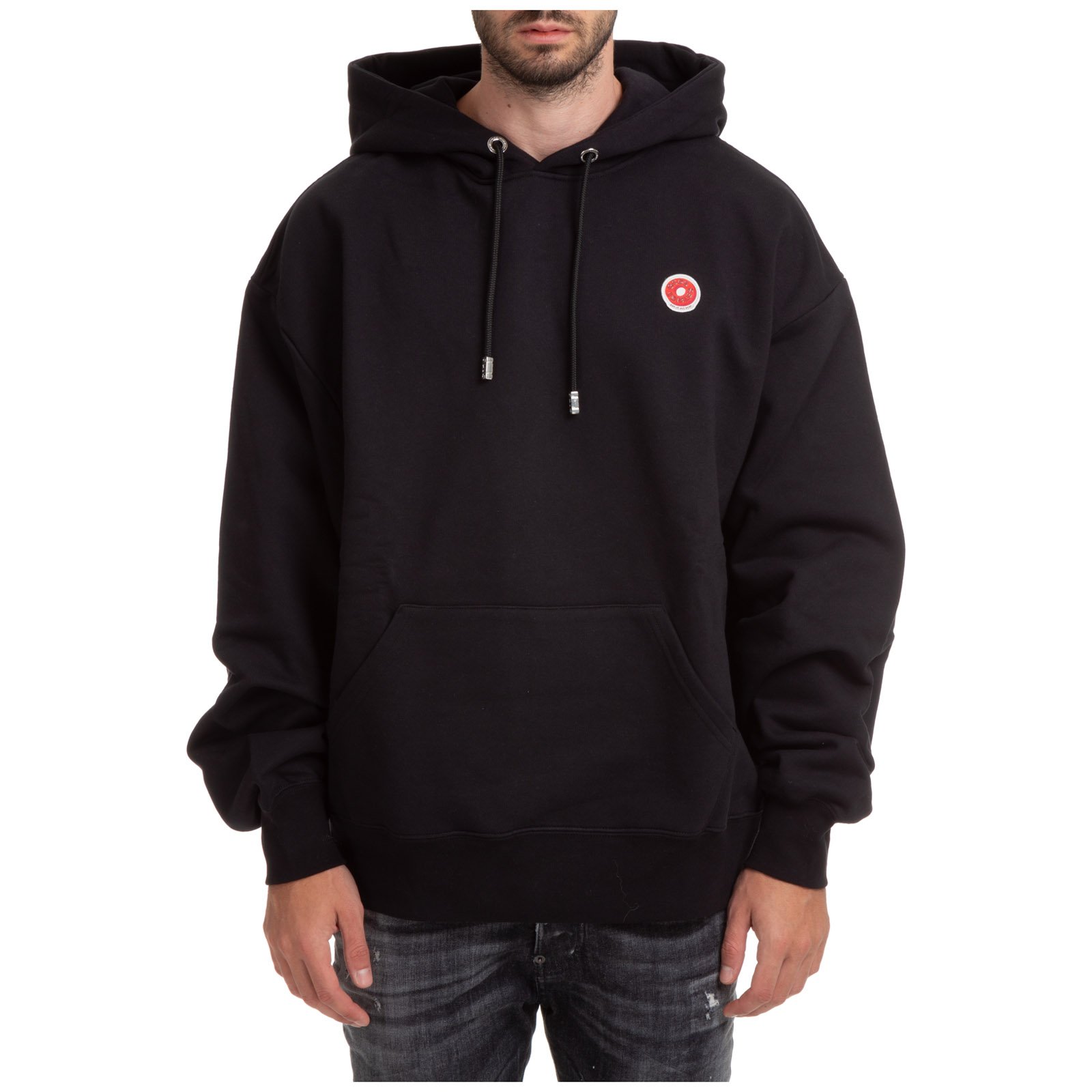 GCDS Donut Printed Drawstring Hoodie