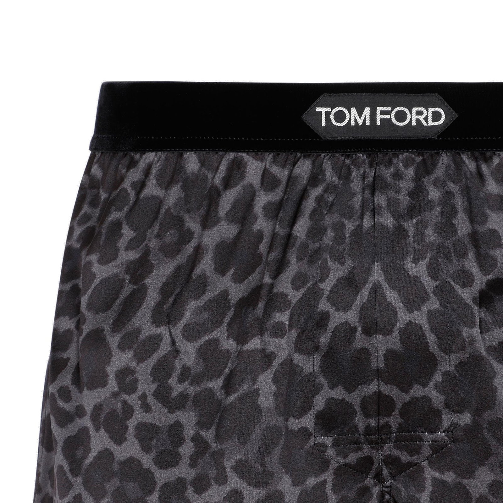 Tom Ford Logo Band Printed Boxers