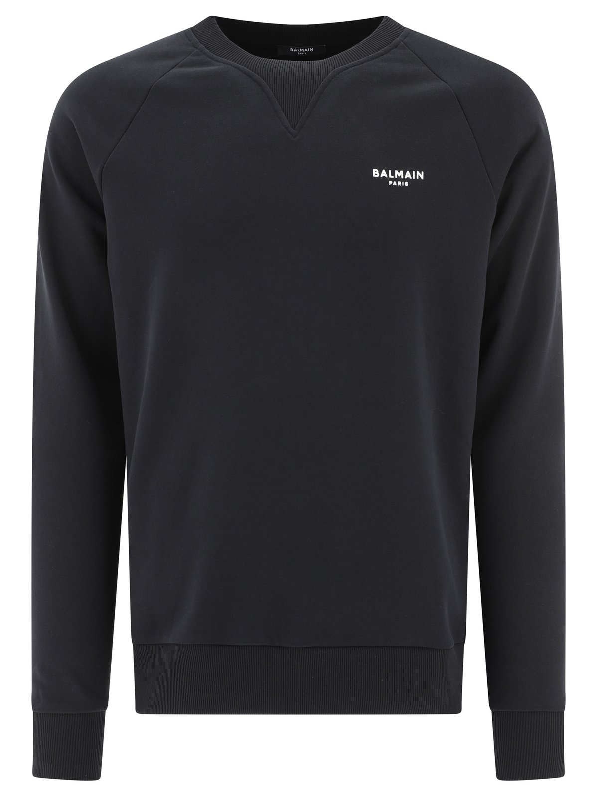Balmain Logo Printed Crewneck Sweatshirt