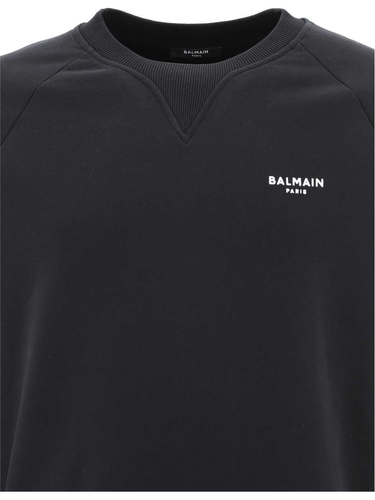 Balmain Logo Printed Crewneck Sweatshirt