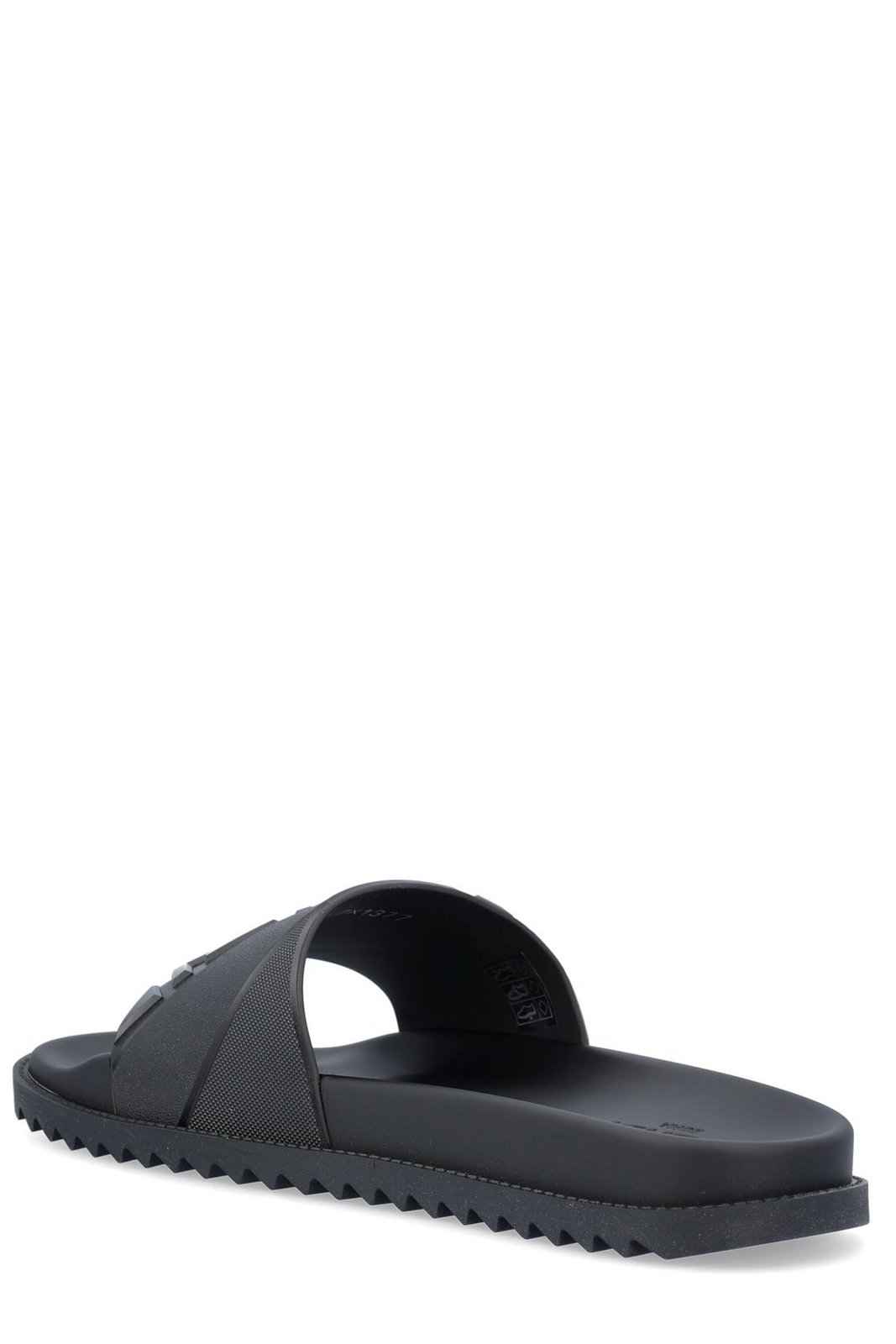 Fendi FF Motif Embossed Slides
