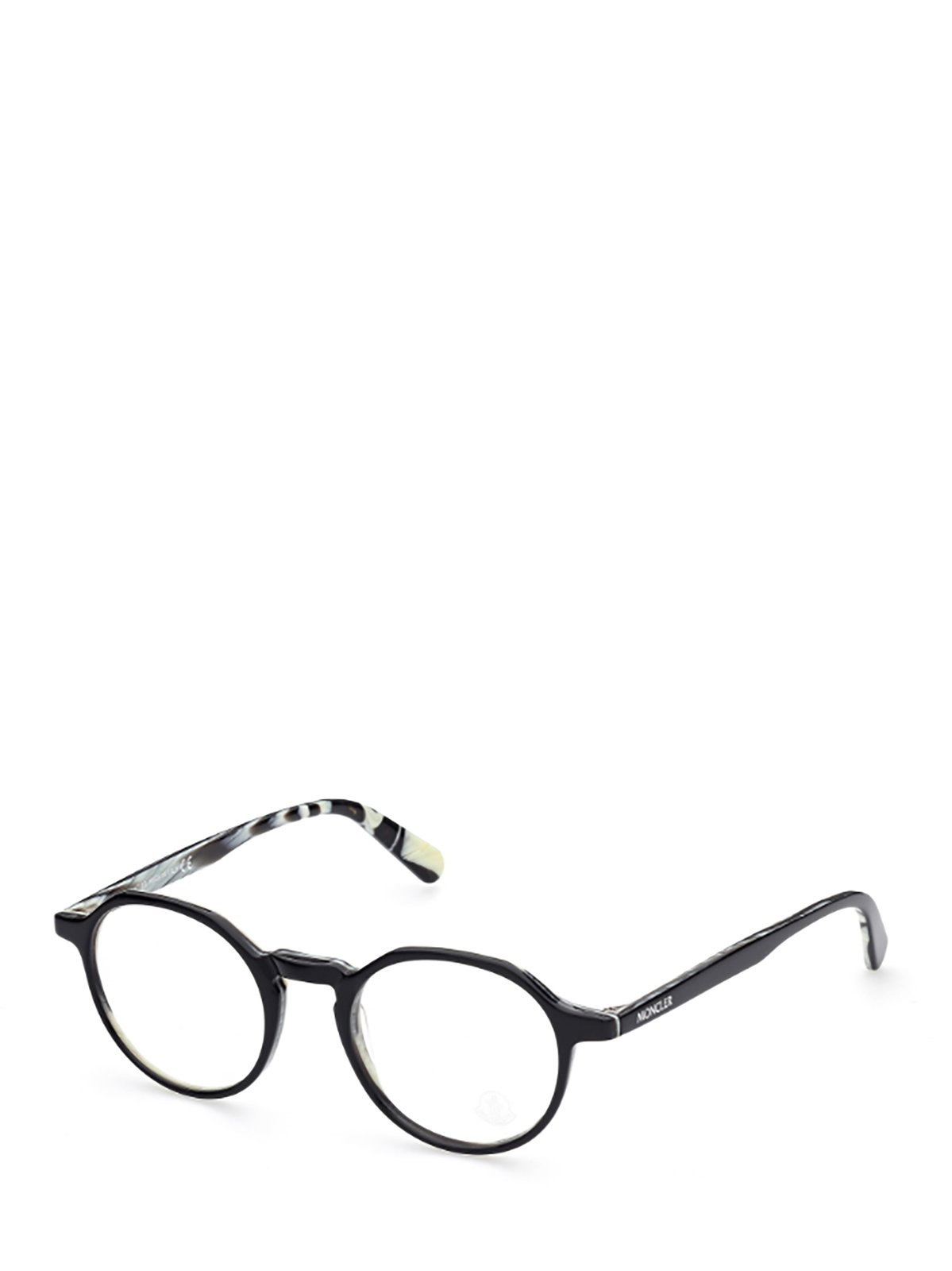 Moncler Eyewear Round Frame Glasses