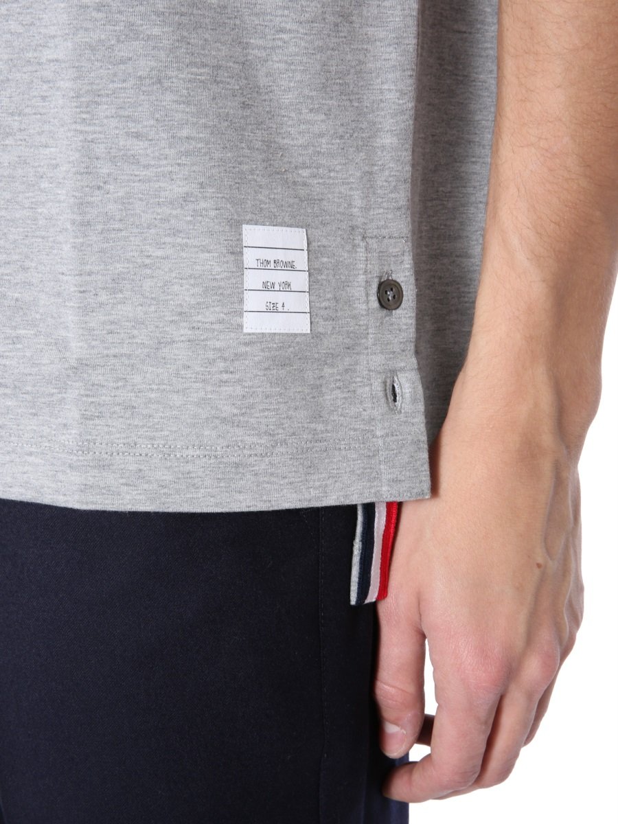 Thom Browne Jersey Ringer T-Shirt