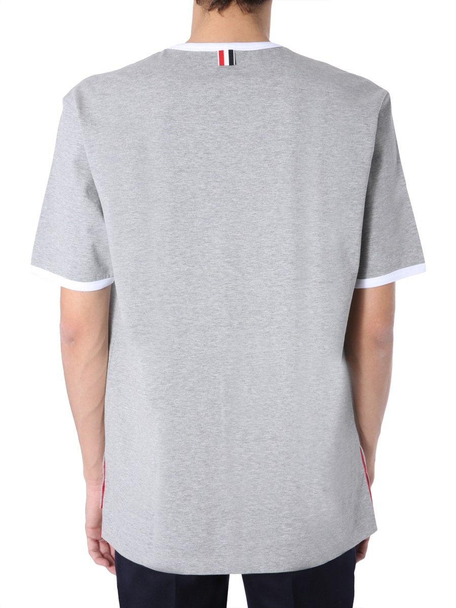Thom Browne Jersey Ringer T-Shirt