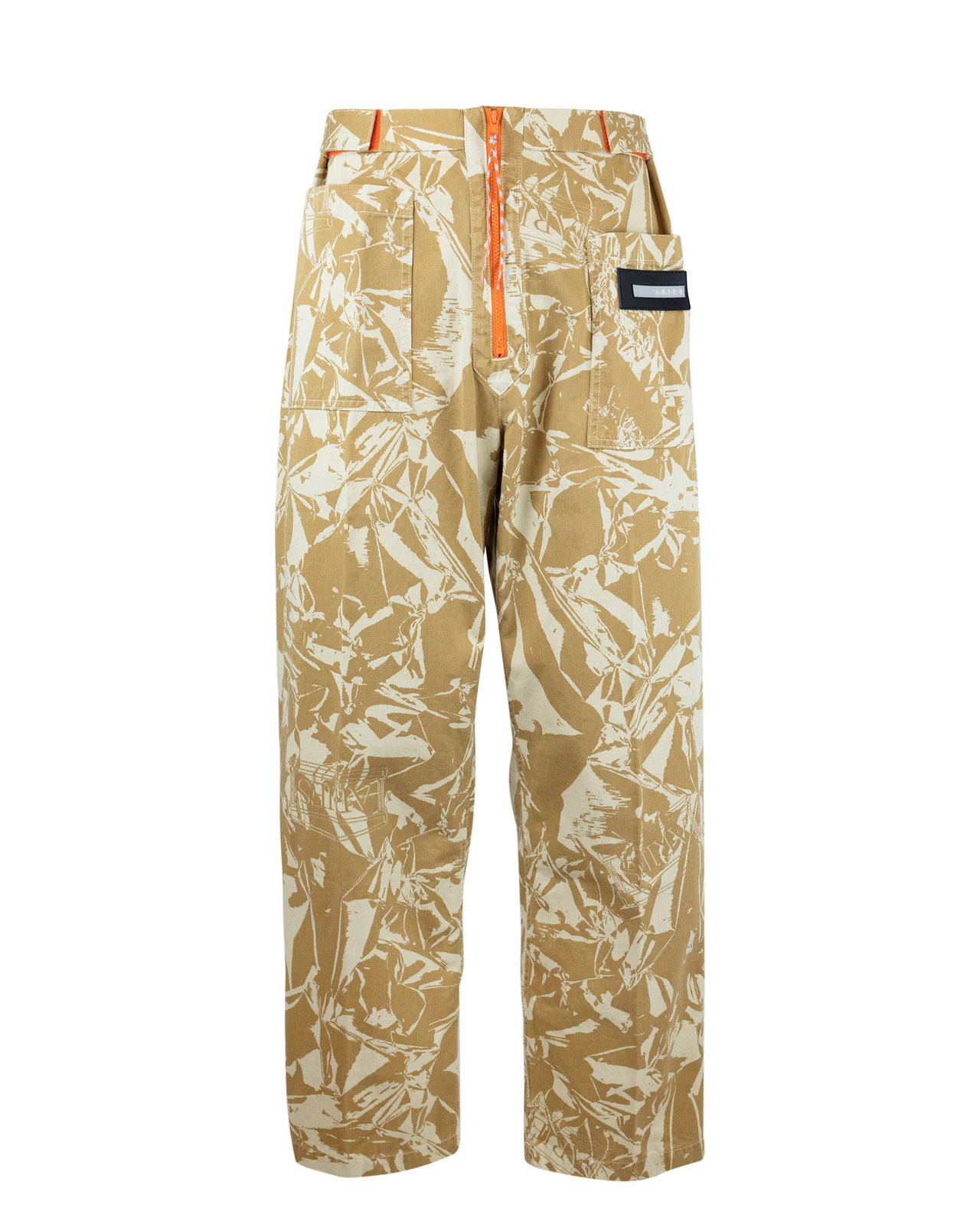 Aries Camouflage Printed Cargo Pants