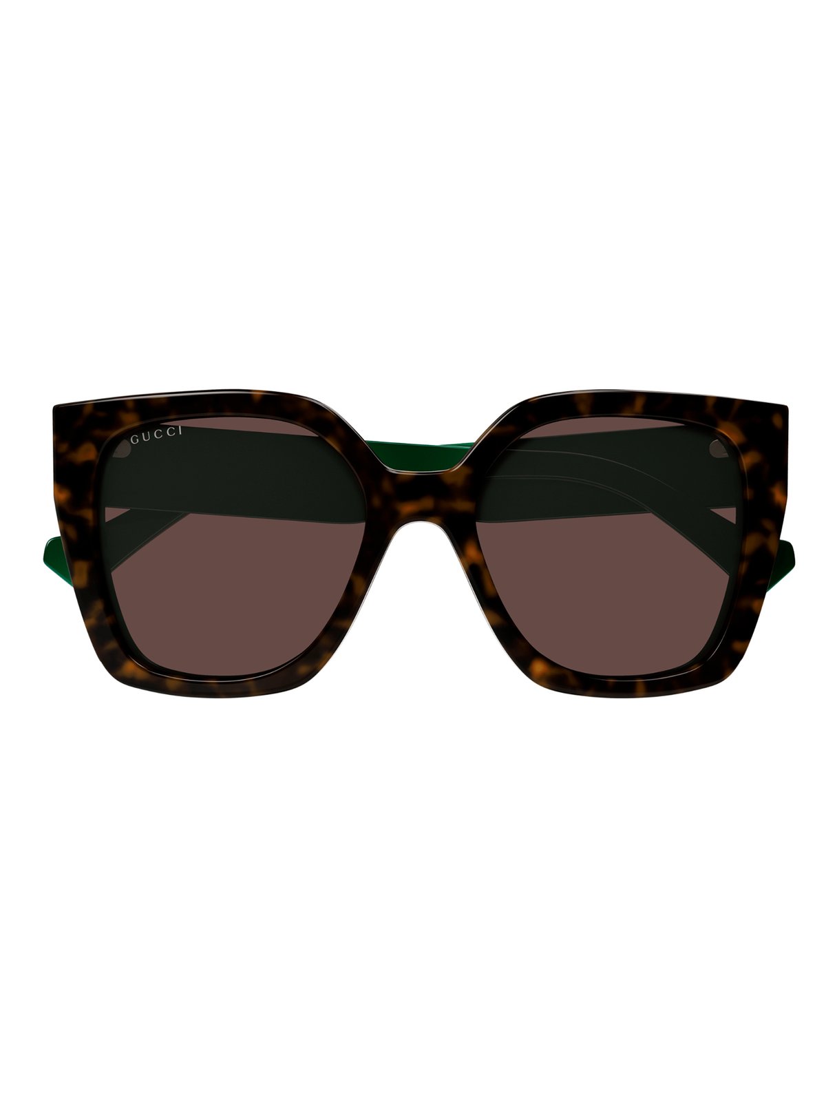 Gucci Eyewear Butterfly Frame Sunglasses