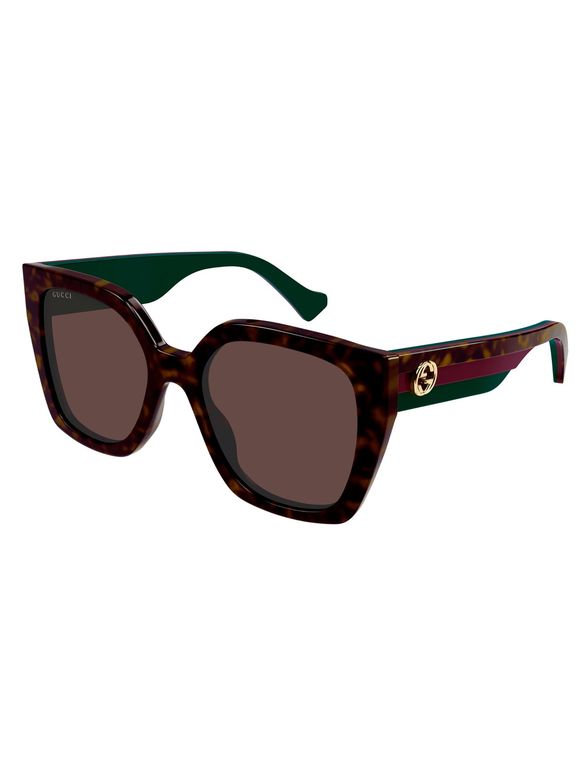 Gucci Eyewear Butterfly Frame Sunglasses 3 Gucci Eyewear Butterfly Frame Sunglasses