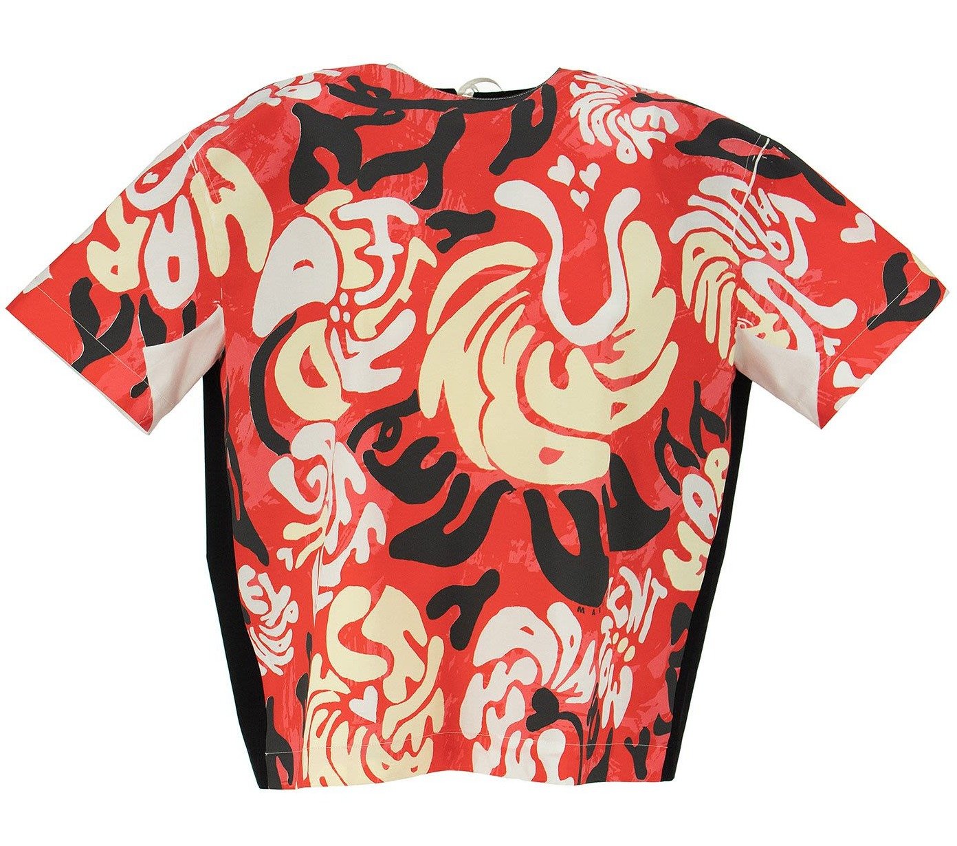 Marni Graphic-Printed Crewneck Blouse