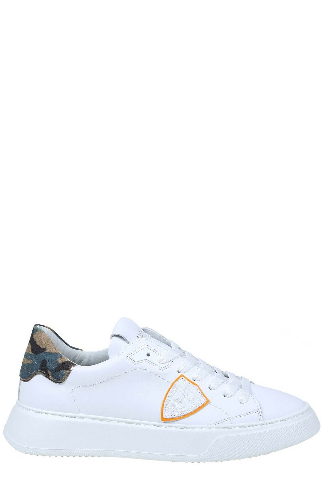 Philippe Model Temple Veau Camouflage Sneakers