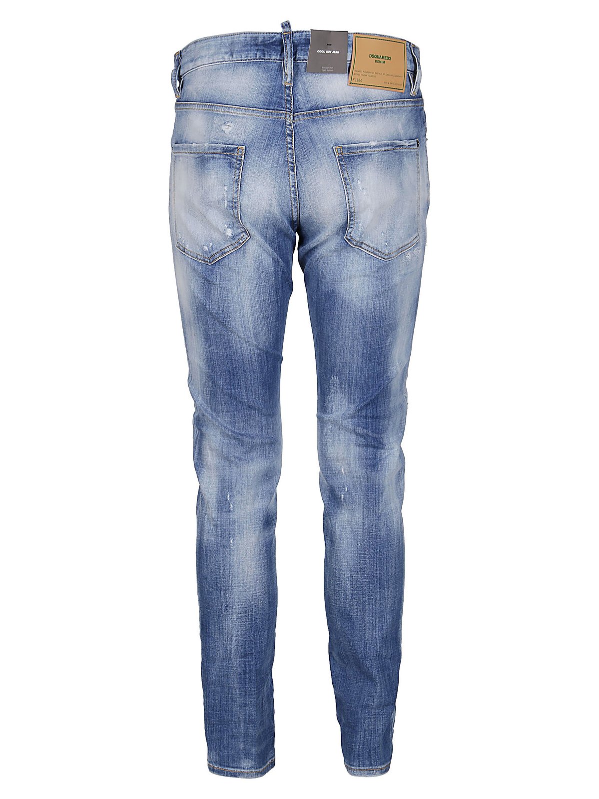 Dsquared2 Ripped Detail Jeans
