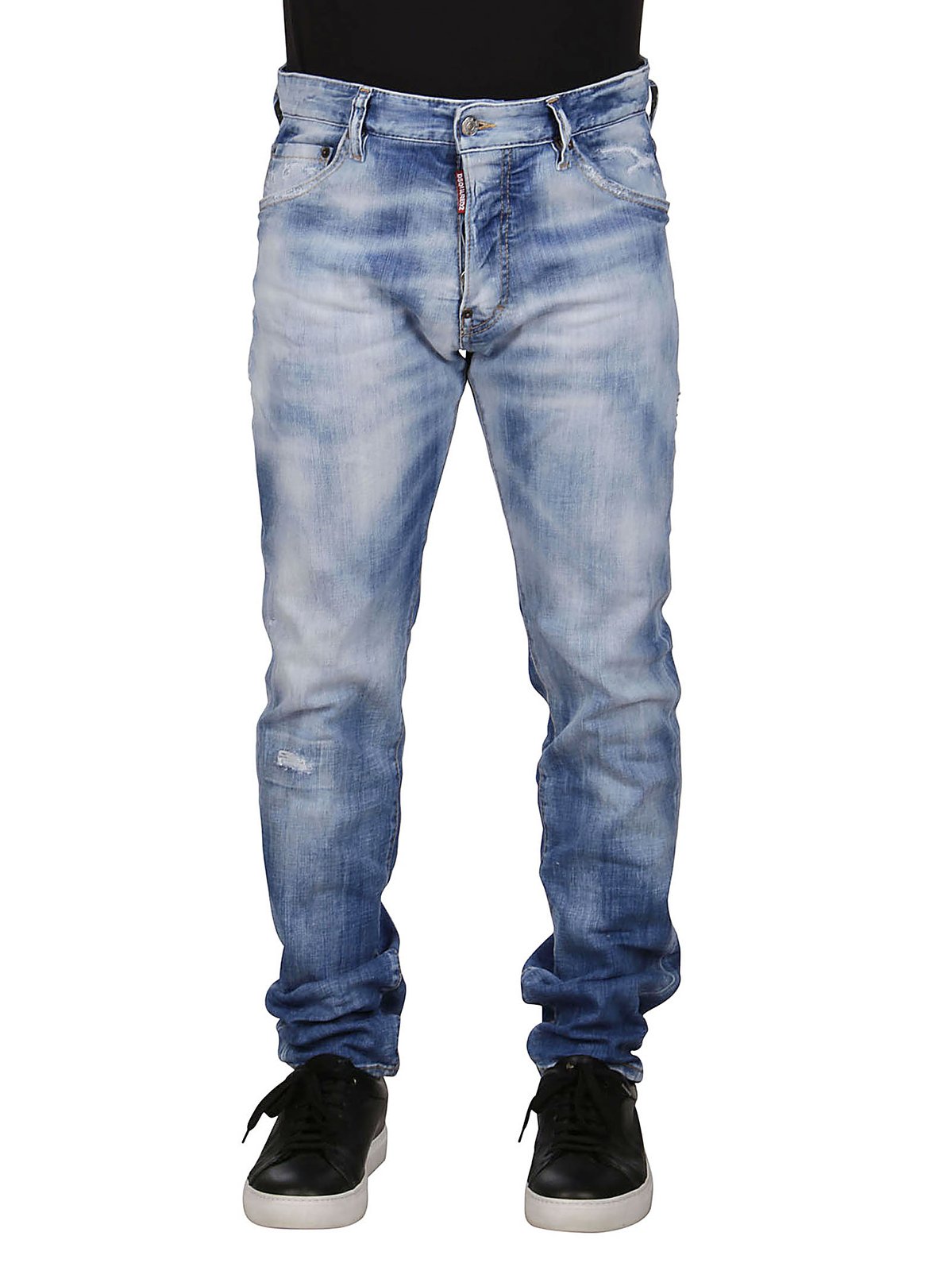 Dsquared2 Ripped Detail Jeans