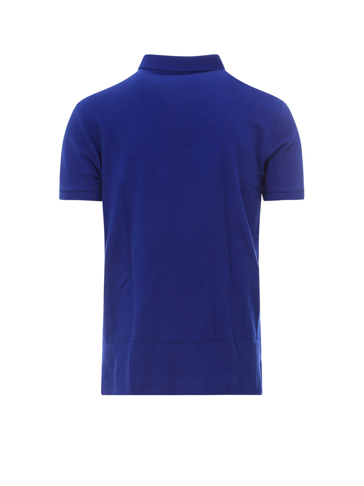 Polo Ralph Lauren Logo Embroidered Short-Sleeved Polo Shirt