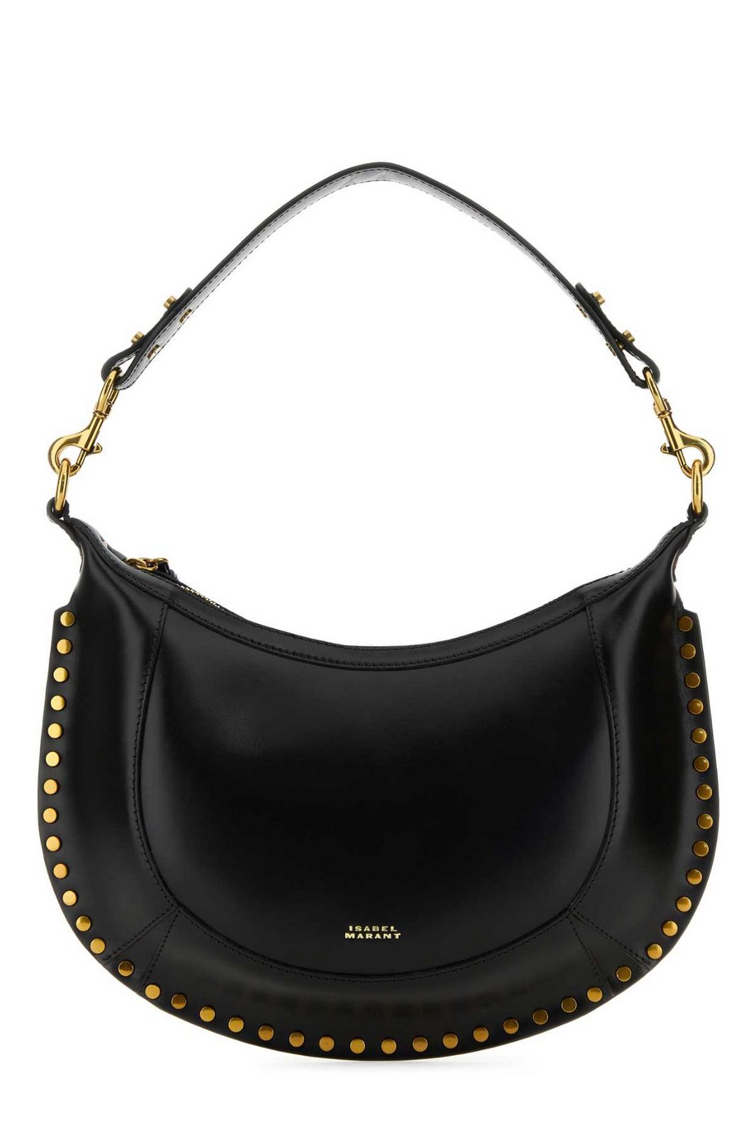 Isabel Marant Naoko Logo Printed Crossbody Bag