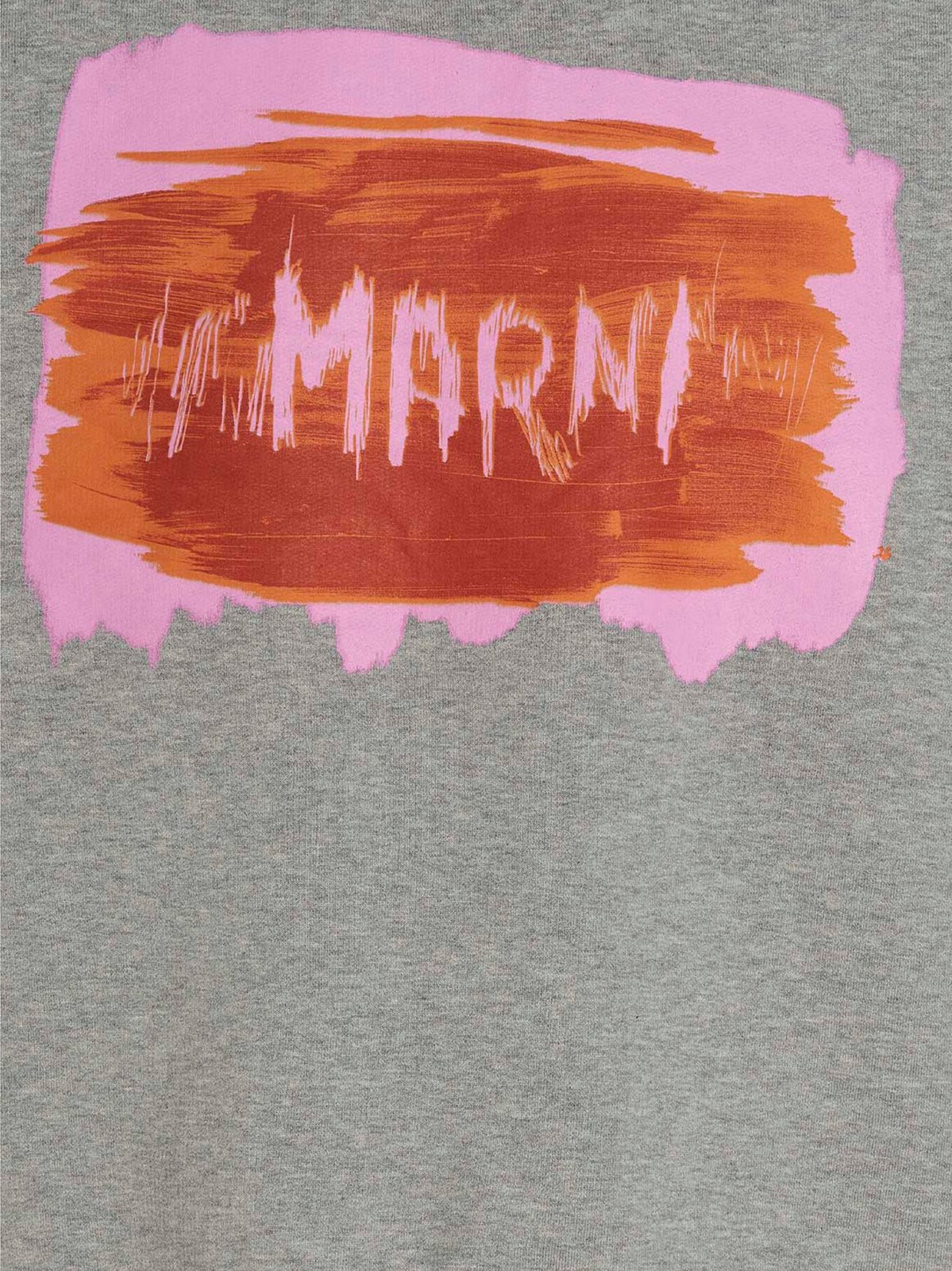 Marni Logo Printed Crewneck Sweatshirt