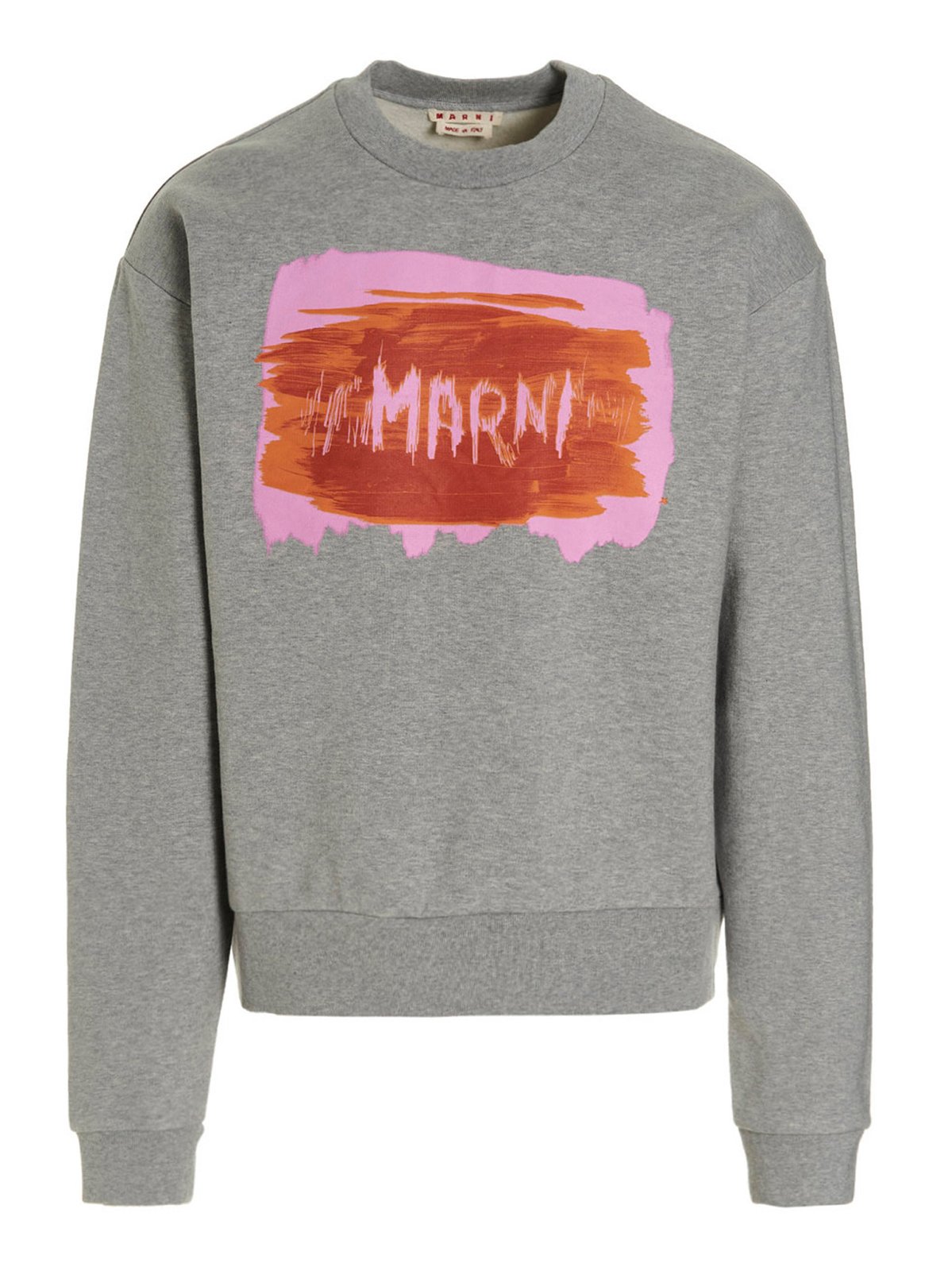 Marni Logo Printed Crewneck Sweatshirt