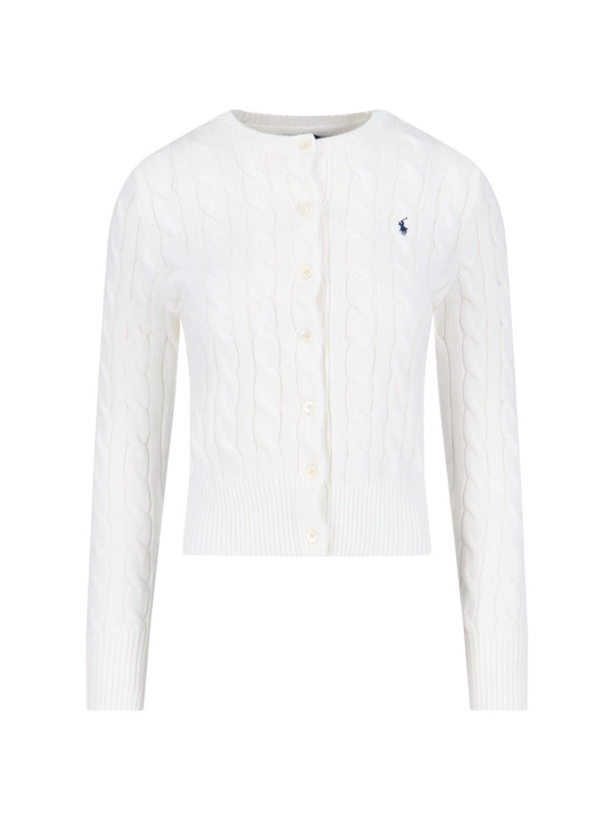 Polo Ralph Lauren Pony Embroidered Knitted Cardigan