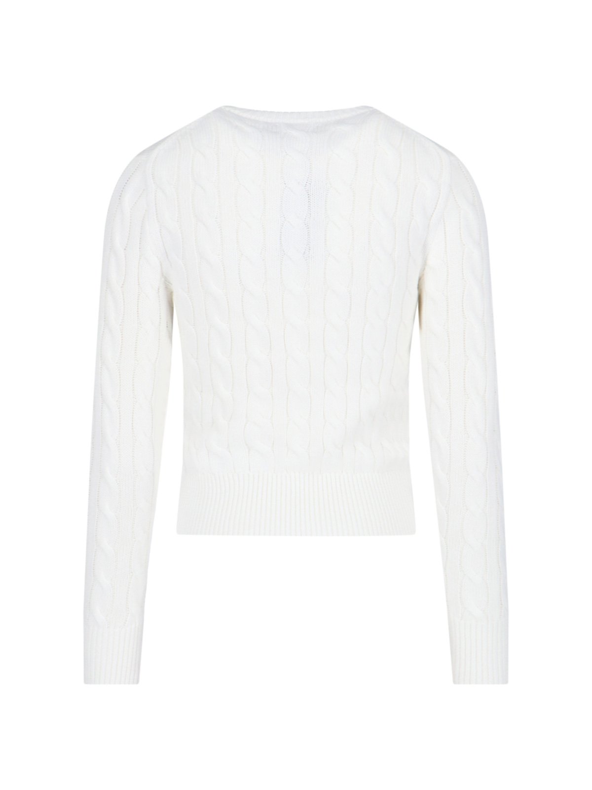 Polo Ralph Lauren Pony Embroidered Knitted Cardigan