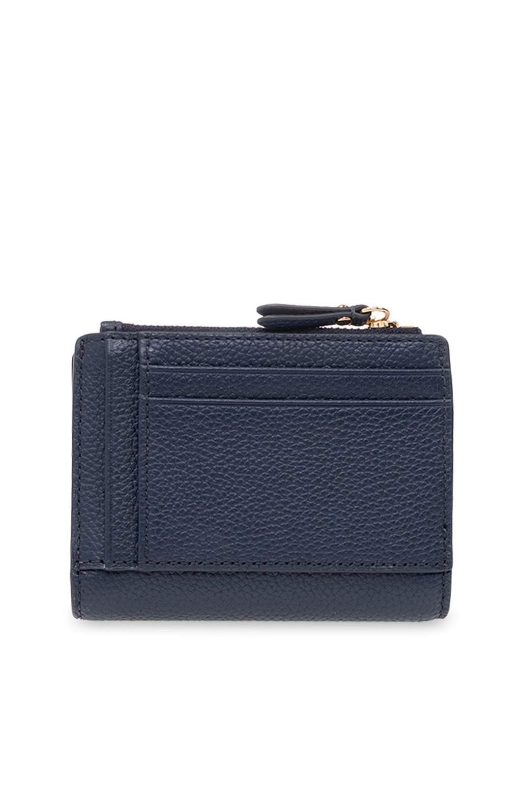 Michael Michael Kors Logo Plaque Bi-Fold Wallet