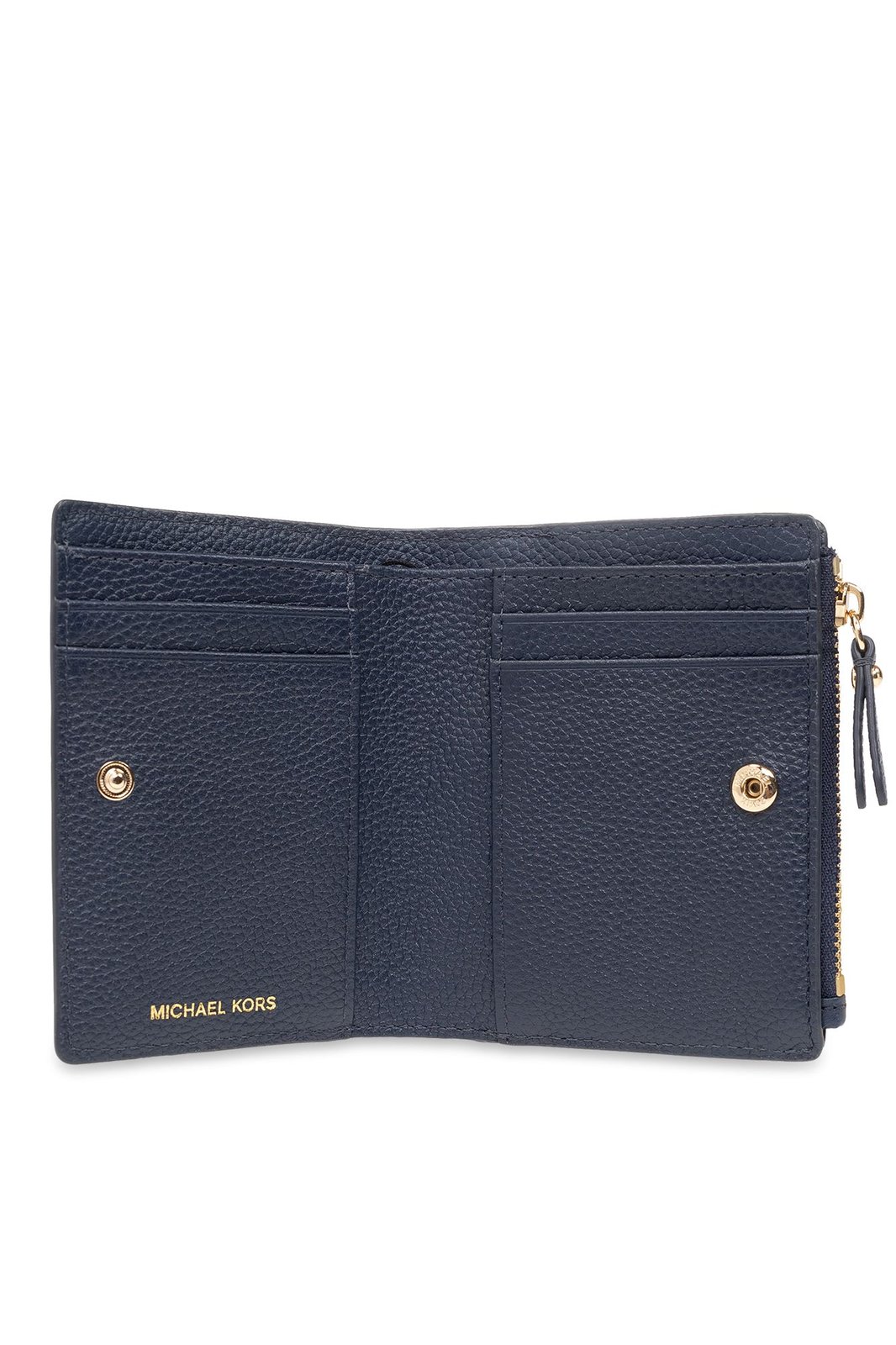 Michael Michael Kors Logo Plaque Bi-Fold Wallet