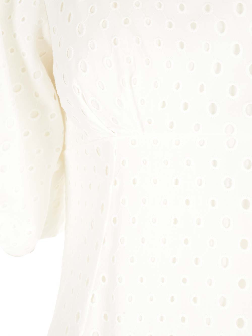 Kenzo Short-Sleeved Flared Midi Dress
