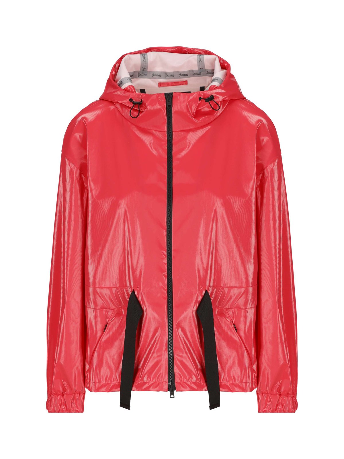 Herno Drawstring Hooded Jacket