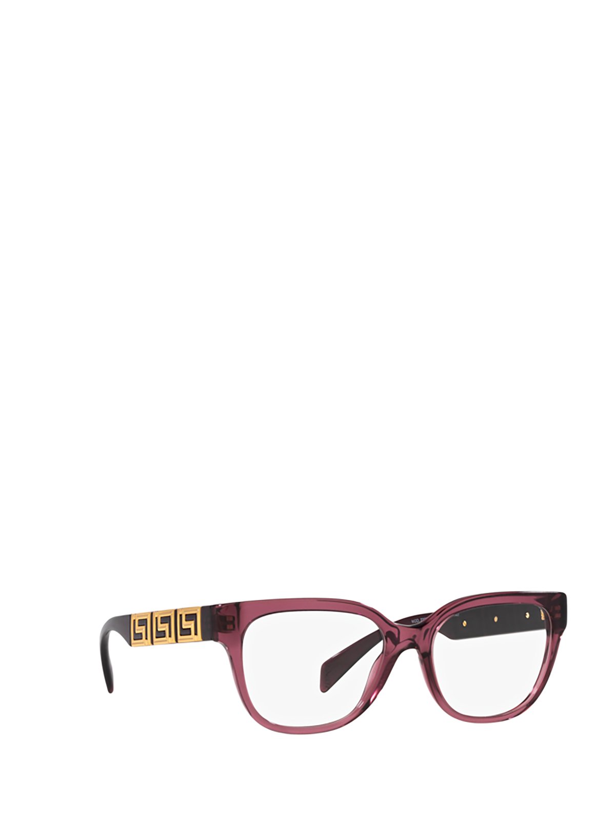Versace Eyewear Cat-Eye Frame Glasses