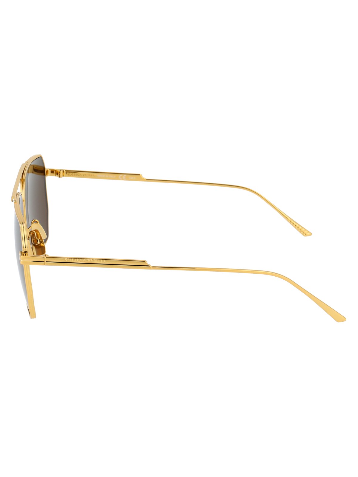 Bottega Veneta Eyewear Pilot Frame Sunglasses