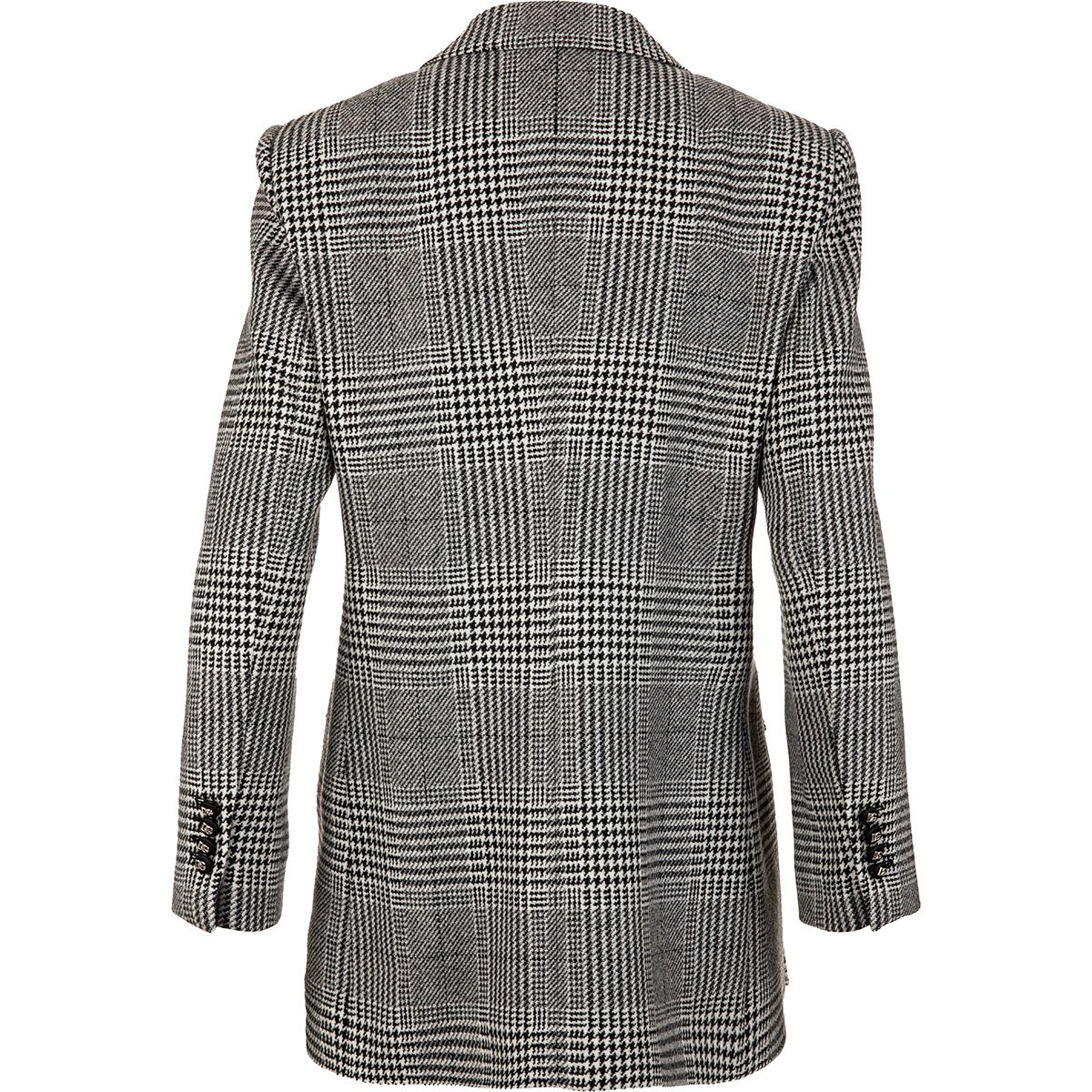 Dolce & Gabbana Houndstooth Patterned Double-Breasted Blazer