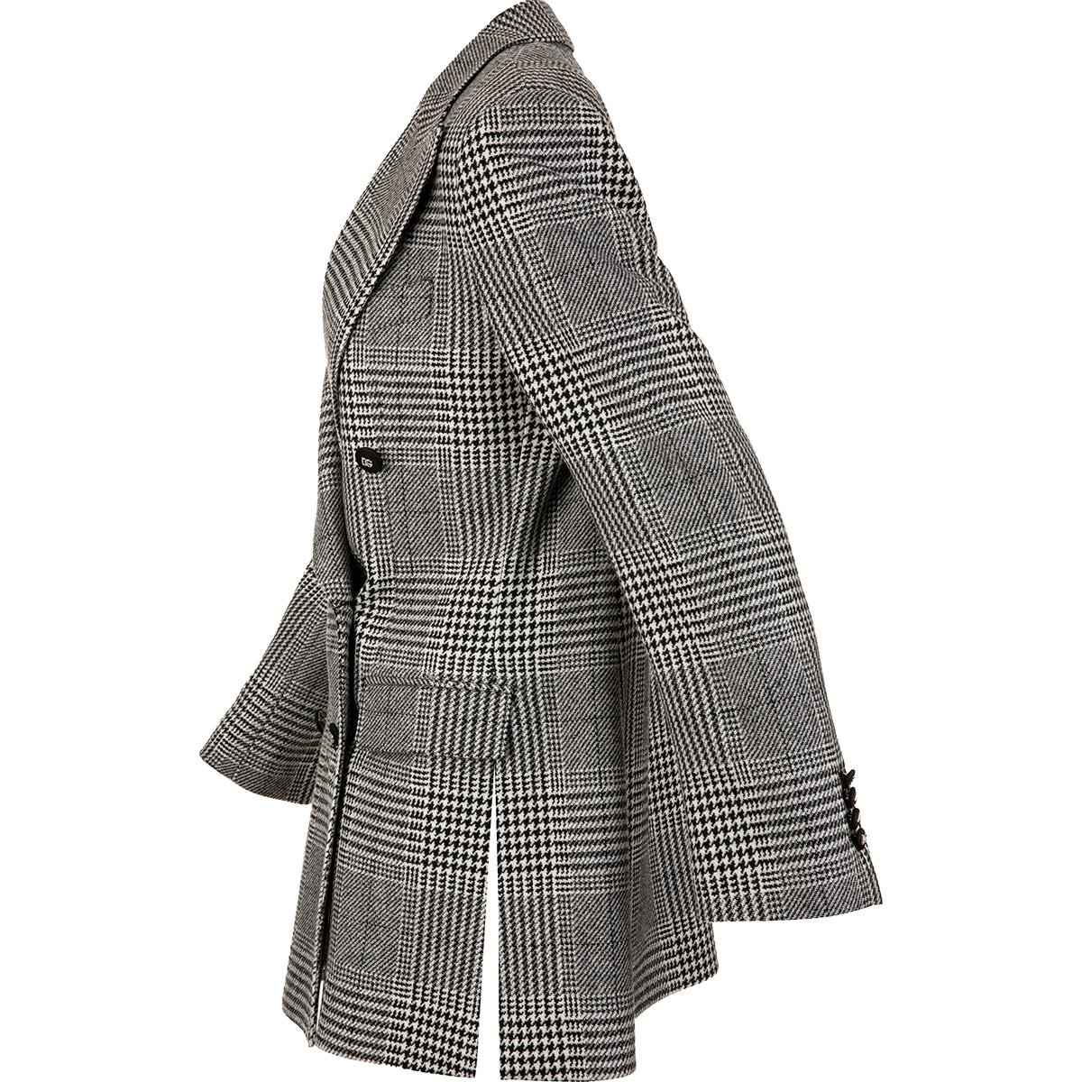 Dolce & Gabbana Houndstooth Patterned Double-Breasted Blazer