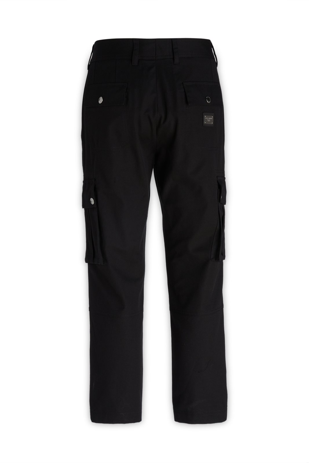 Dolce & Gabbana Branded Tag Cargo Pants