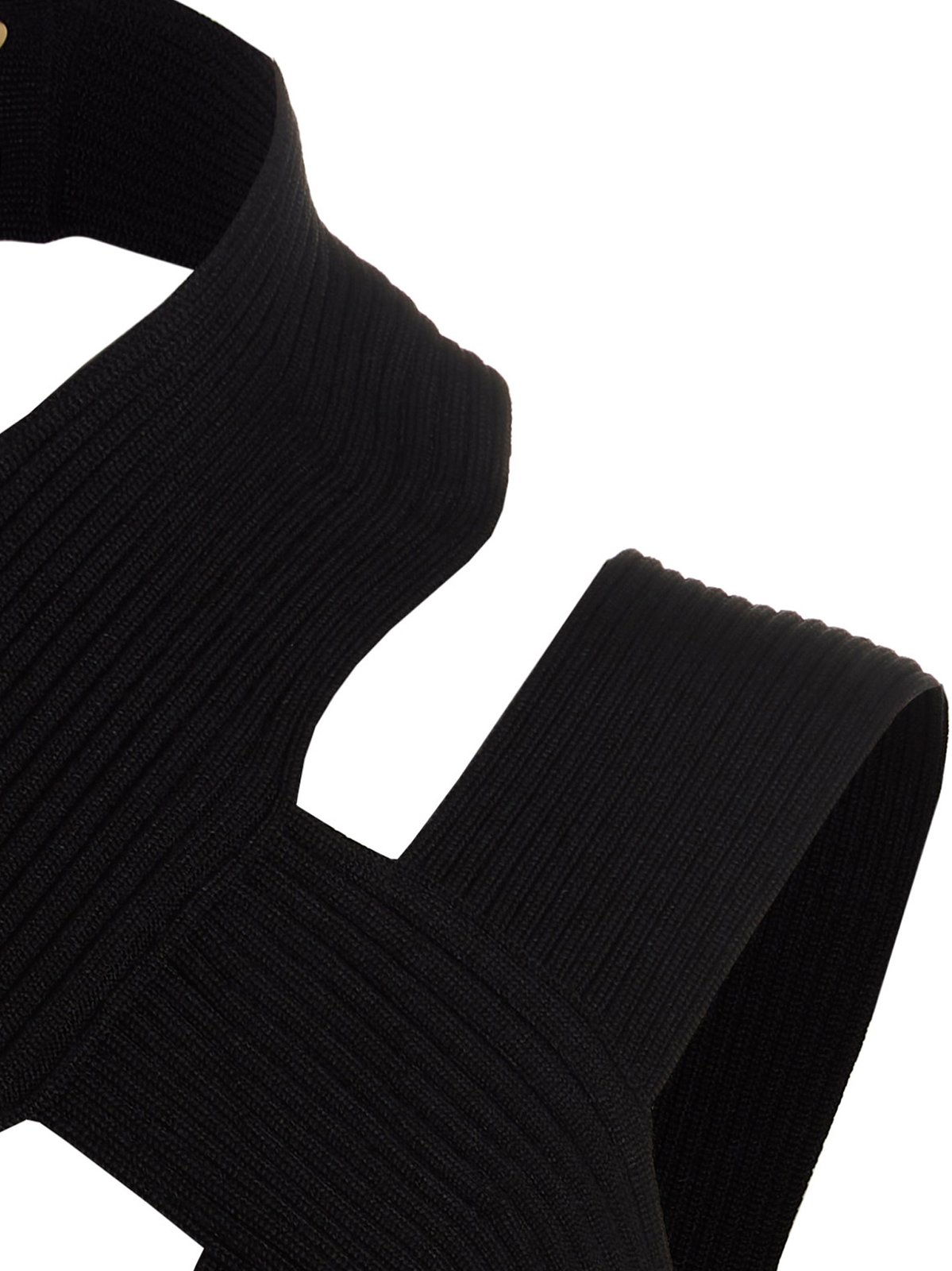 Balmain Halterneck Knitted Top