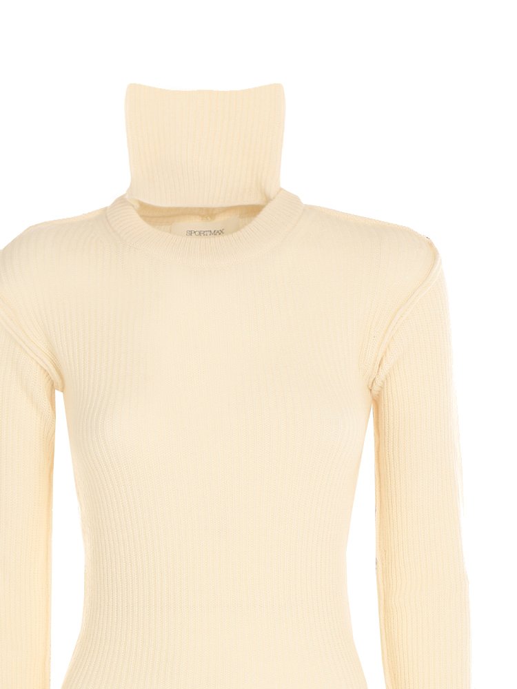Sportmax Turtleneck Long-Sleeved Jumper