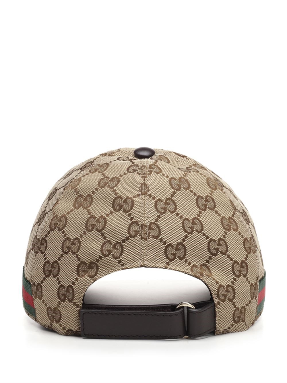Gucci Original GG Baseball Hat 3 Gucci Original GG Baseball Hat