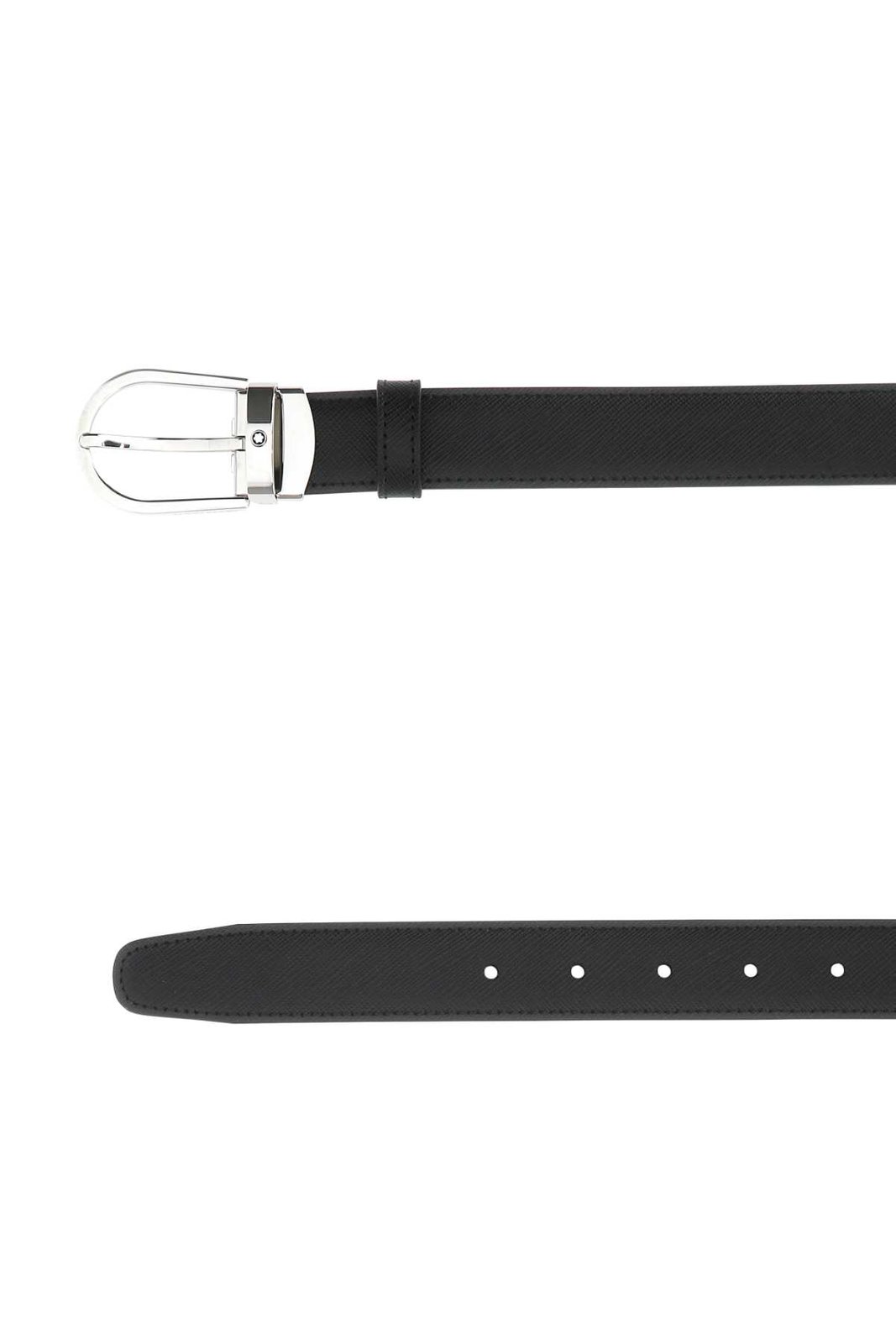 Montblanc Reversible Logo Detailed Buckle Belt