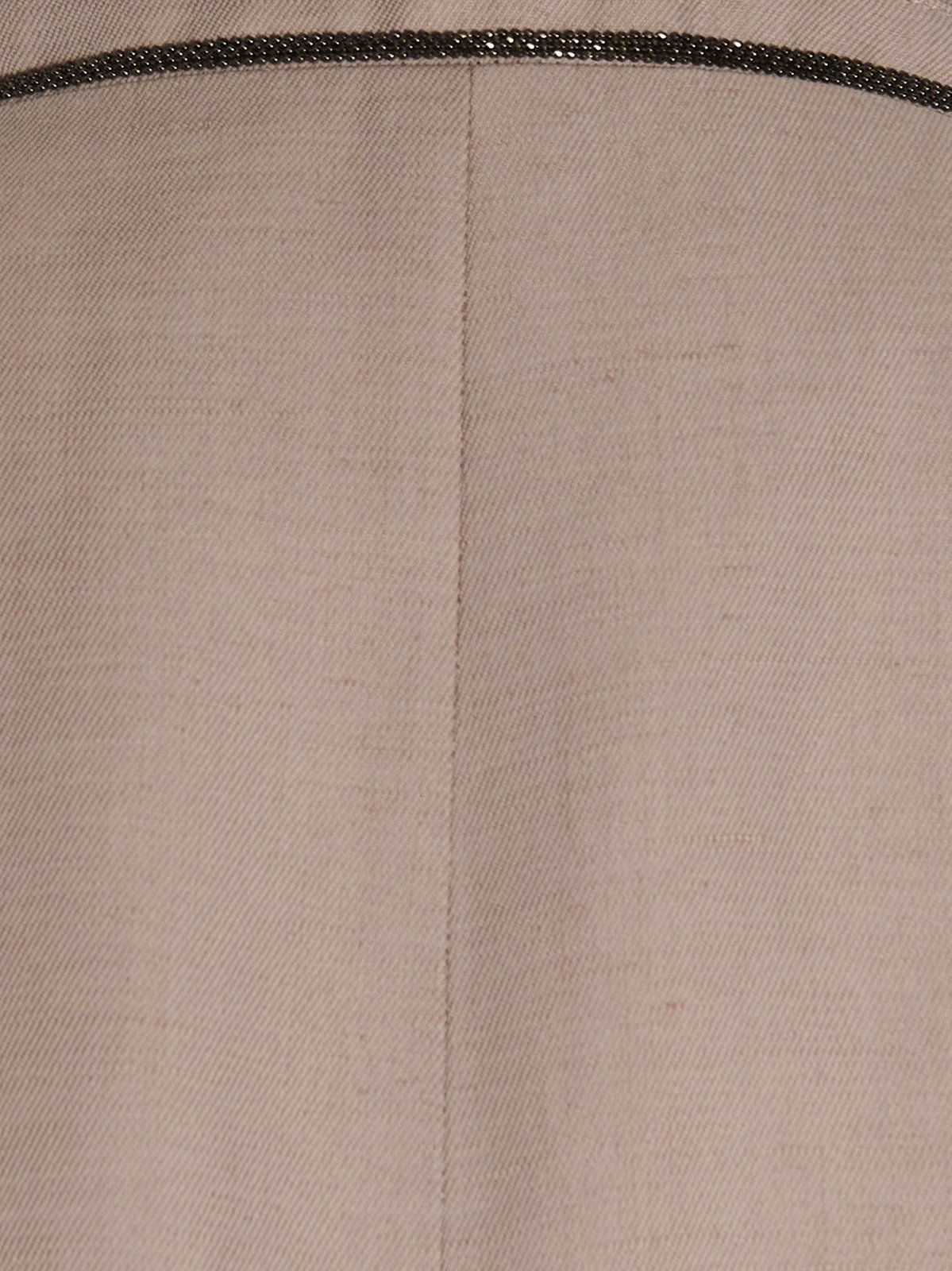 Fabiana Filippi Single Breasted Slim Fit Blazer