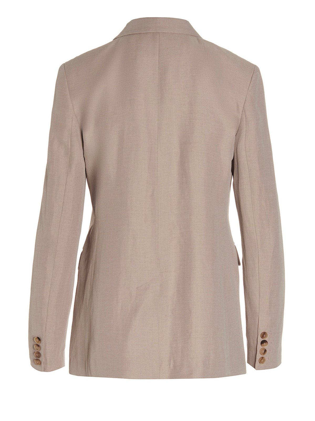Fabiana Filippi Single Breasted Slim Fit Blazer