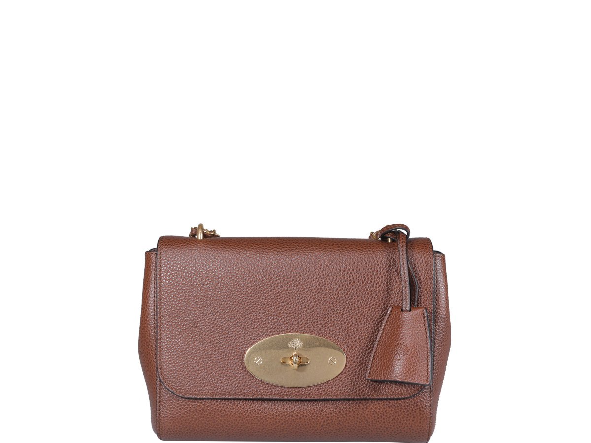 Mulberry Lily Logo Plaque Crossbody Bag