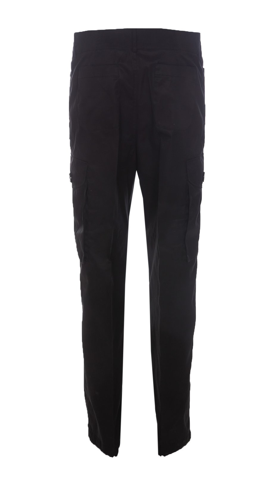 Alexander McQueen Military Wide Leg Trousers