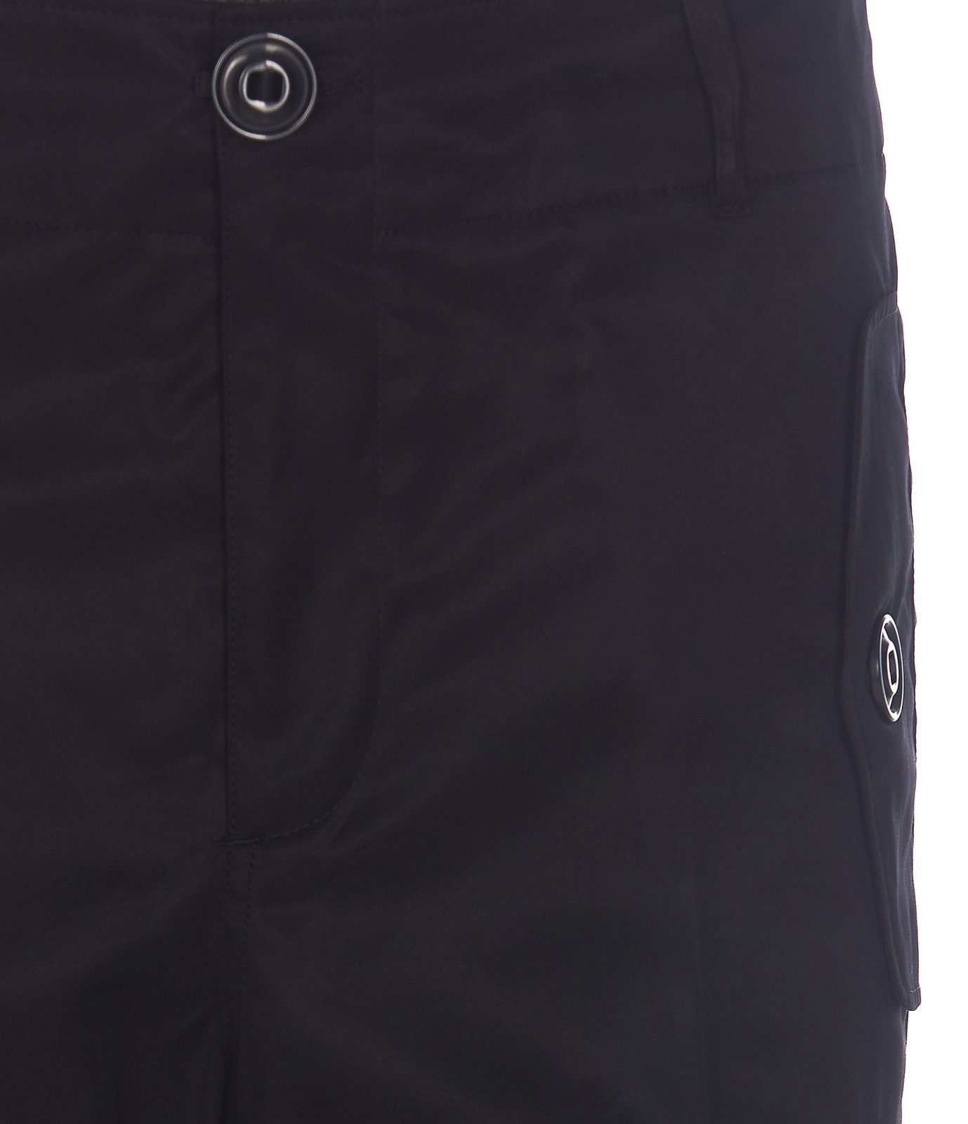 Alexander McQueen Military Wide Leg Trousers