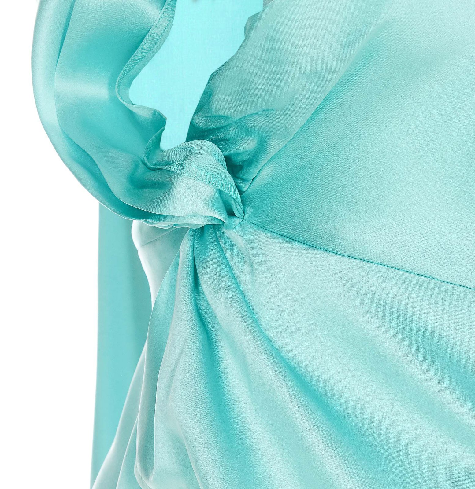 Pinko V-Neck Satin Blouse