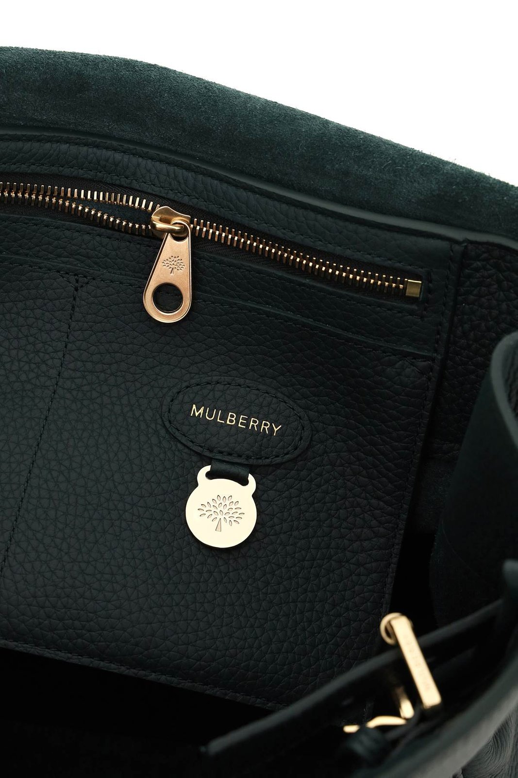 Mulberry Bayswater Twist-Lock Tote Bag