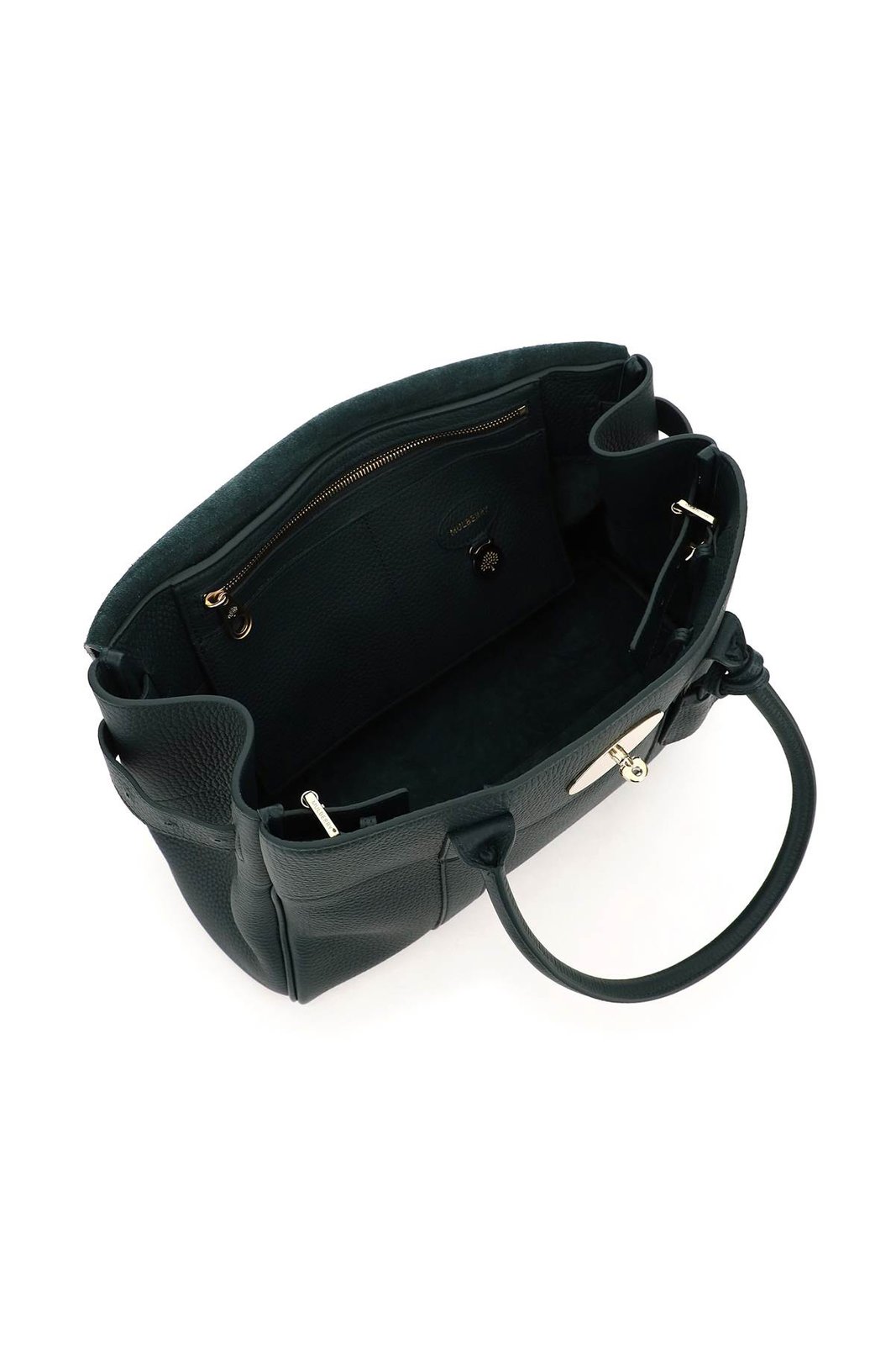 Mulberry Bayswater Twist-Lock Tote Bag
