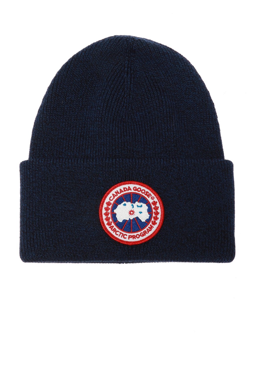 Canada Goose Logo Patch Beanie