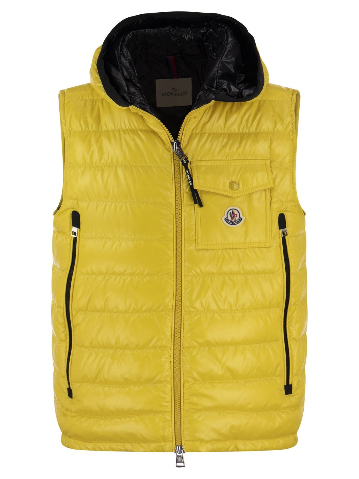 Moncler Ragot Zip-Up Padded Vest