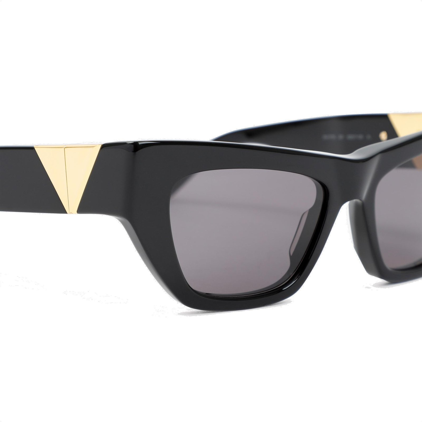 Bottega Veneta Eyewear Cat-Eye Frame Sunglasses