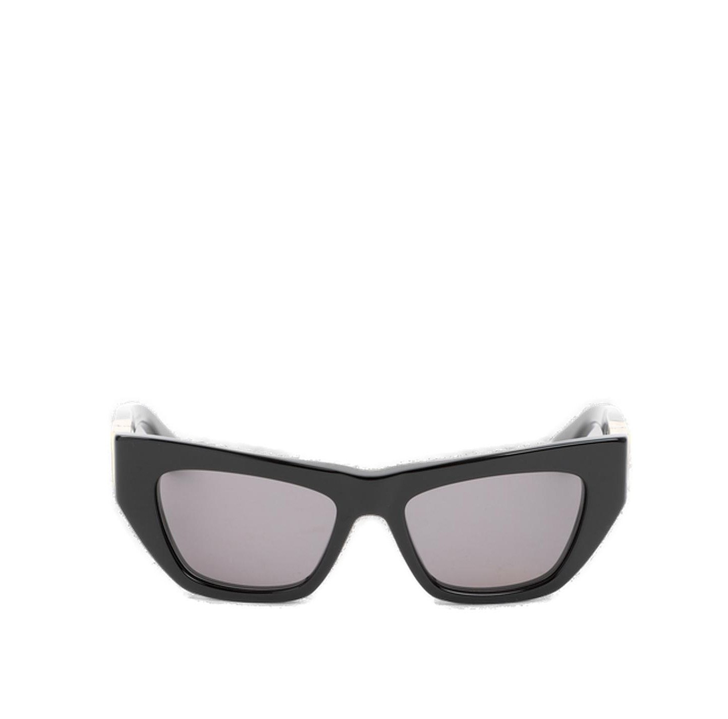 Bottega Veneta Eyewear Cat-Eye Frame Sunglasses