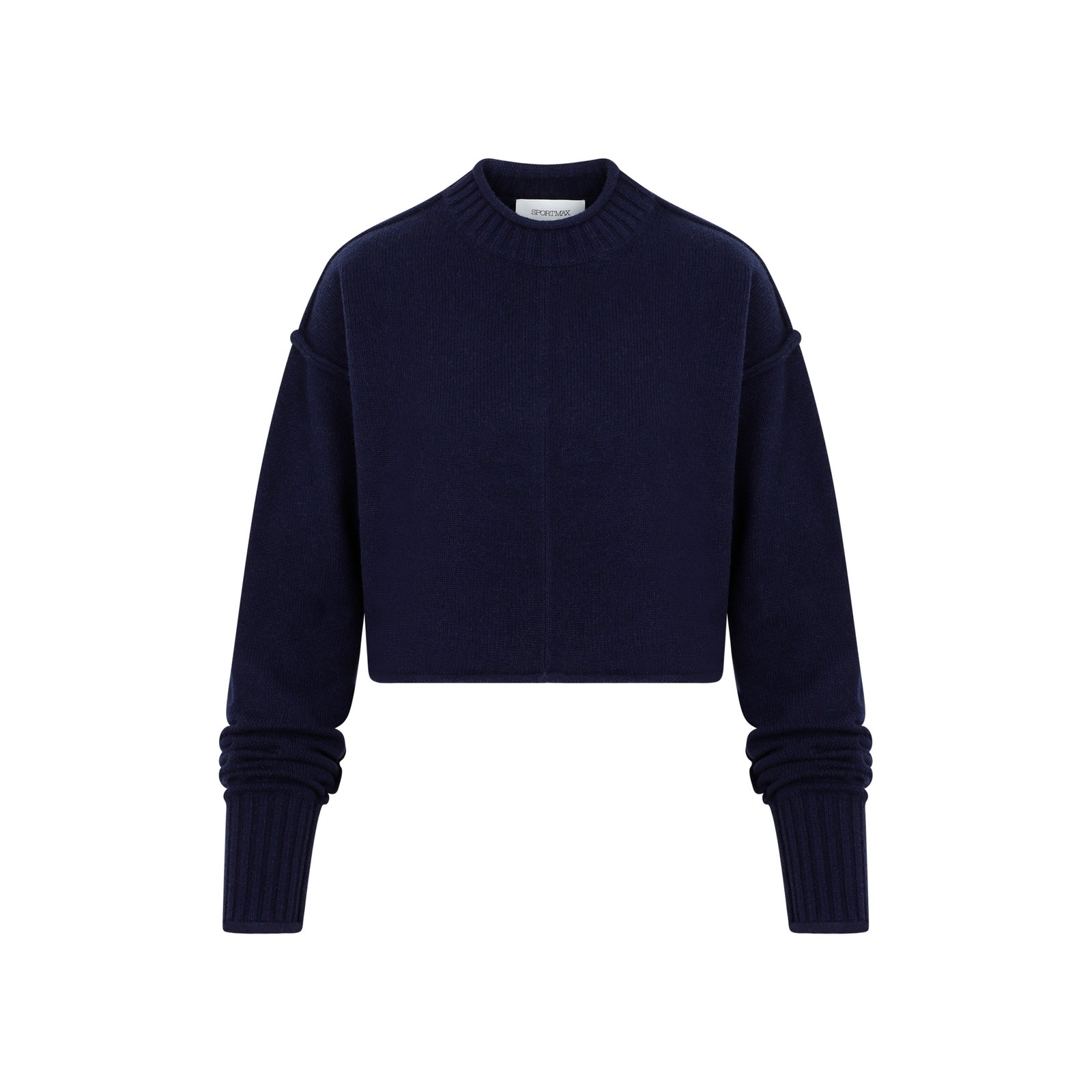 Sportmax	Crewneck Long-Sleeved Jumper